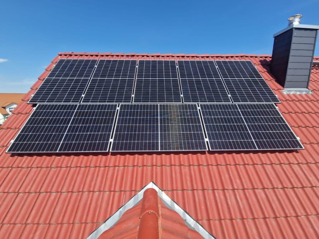 Solaranlage 6 kWp in Erkner — GFK Solar Referenzprojekt