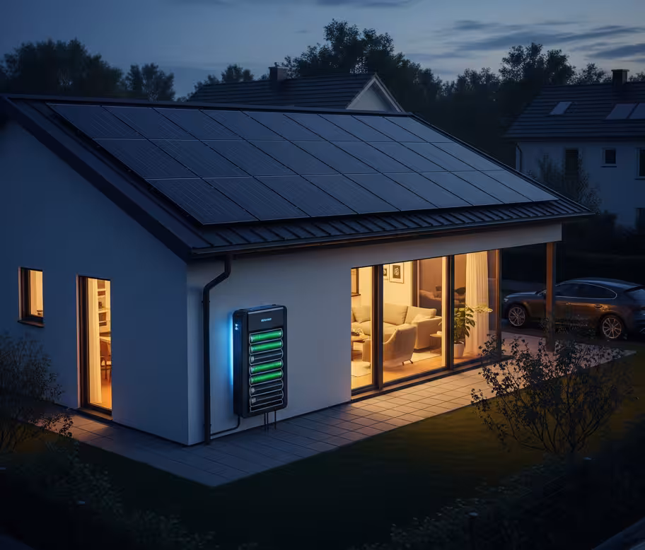 Ersatzstrom für Photovoltaik