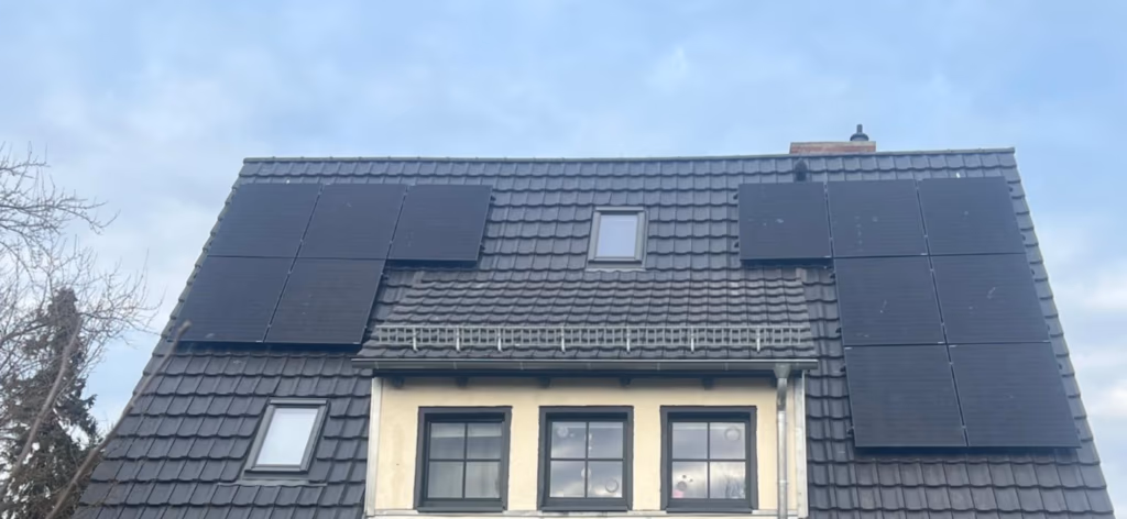 Solaranlage 5 kWp in Kleinmachnow — GFK Solar Referenzprojekt