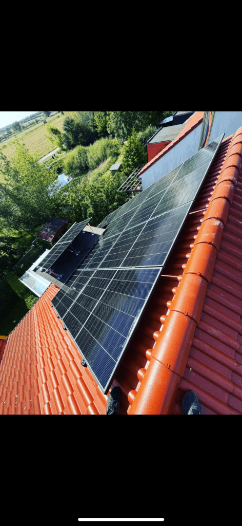 Solaranlage 8 kWp in Marzahn — GFK Solar Referenzprojekt