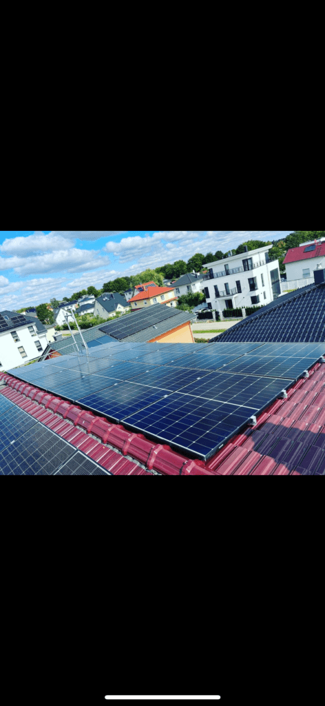Solaranlage 11 kWp in Biesdorf — GFK Solar Referenzprojekt