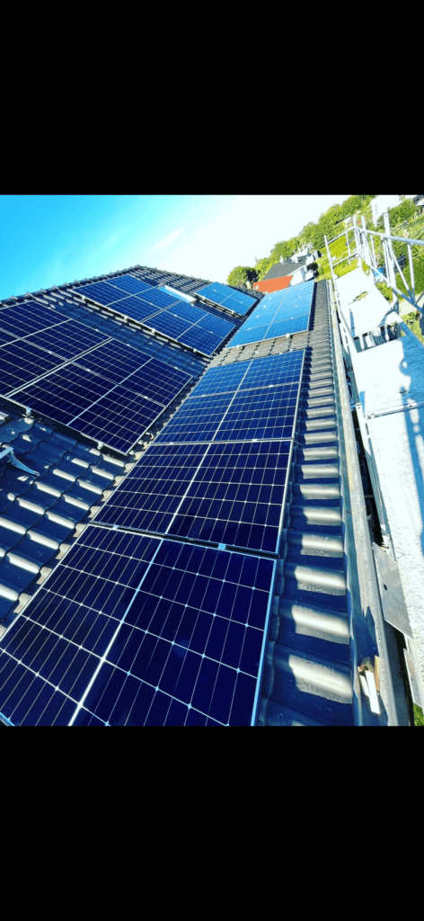 Solaranlage 12 kWp in Hohen Neuendorf — GFK Solar Referenzprojekt