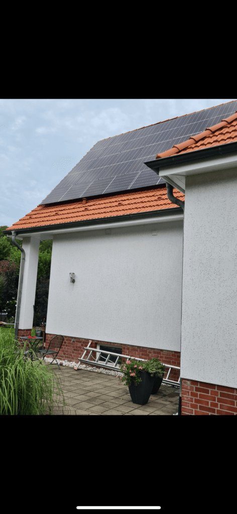 Solaranlage 8 kWp in Lichterfelde — GFK Solar Referenzprojekt