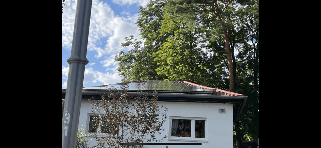 Solaranlage 8 kWp in Reinickendorf — GFK Solar Referenzprojekt