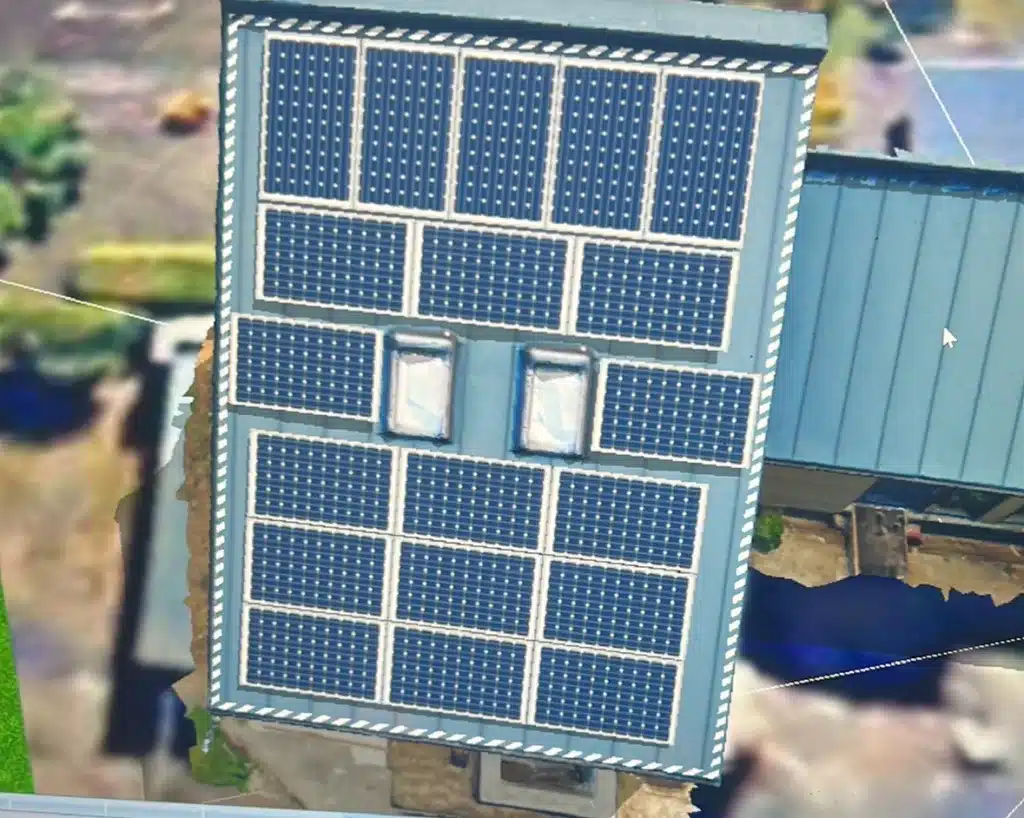 Solaranlage 10 kWp in Kaulsdorf — GFK Solar Referenzprojekt