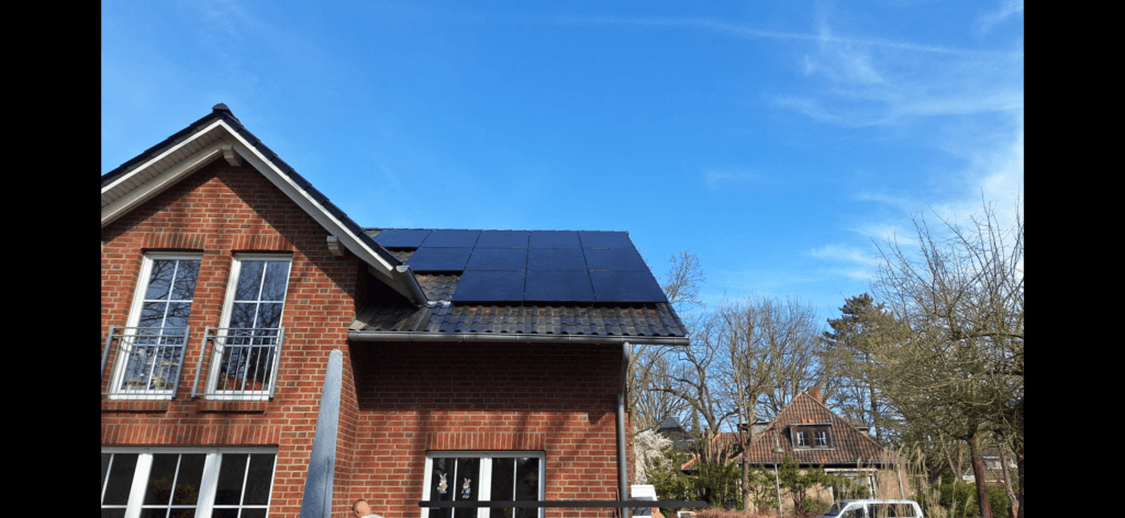 Solaranlage 8 kWp in Werneuchen — GFK Solar Referenzprojekt