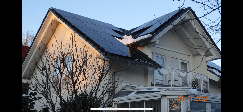 Solaranlage 10 kWp in Pankow — GFK Solar Referenzprojekt