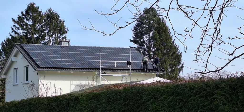Solaranlage 12 kWp in Schulzendorf — GFK Solar Referenzprojekt