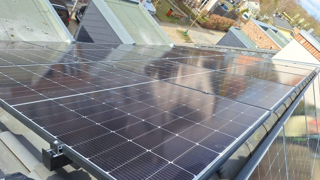 Solaranlage 8 kWp in Biesdorf — GFK Solar Referenzprojekt