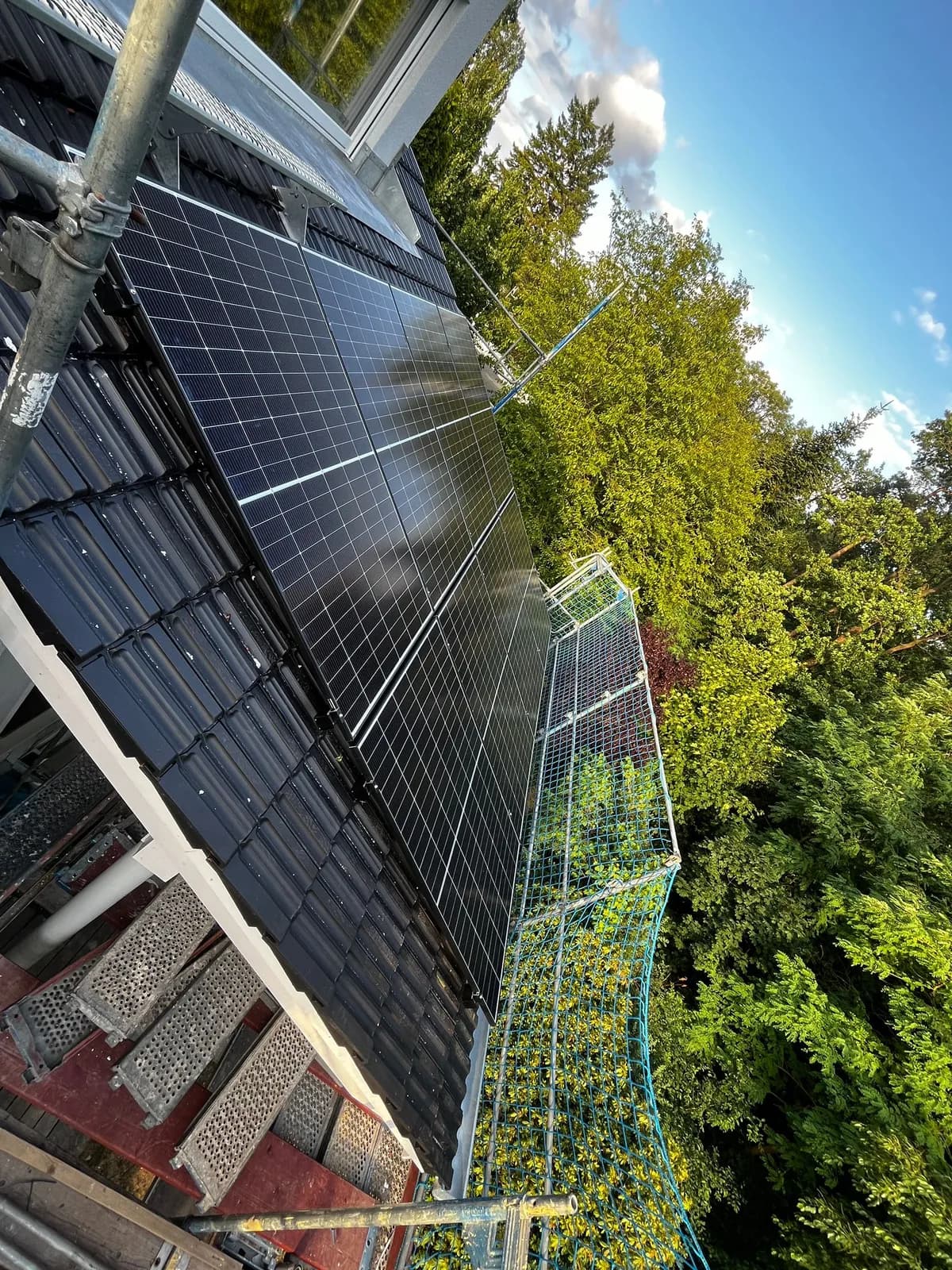 Solaranlage 10 kWp in Charlottenburg — GFK Solar Referenzprojekt