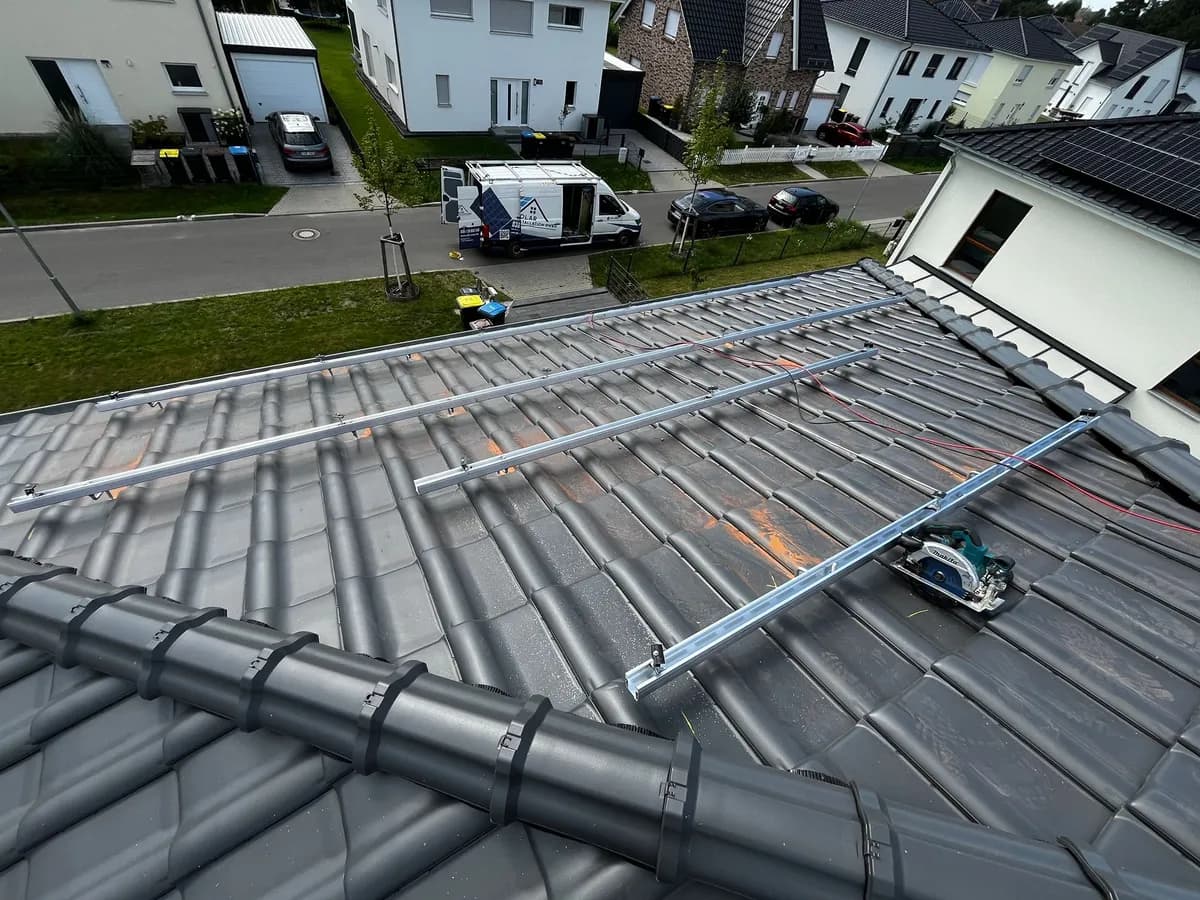 Solaranlage 10 kWp in Dallgow — GFK Solar Referenzprojekt