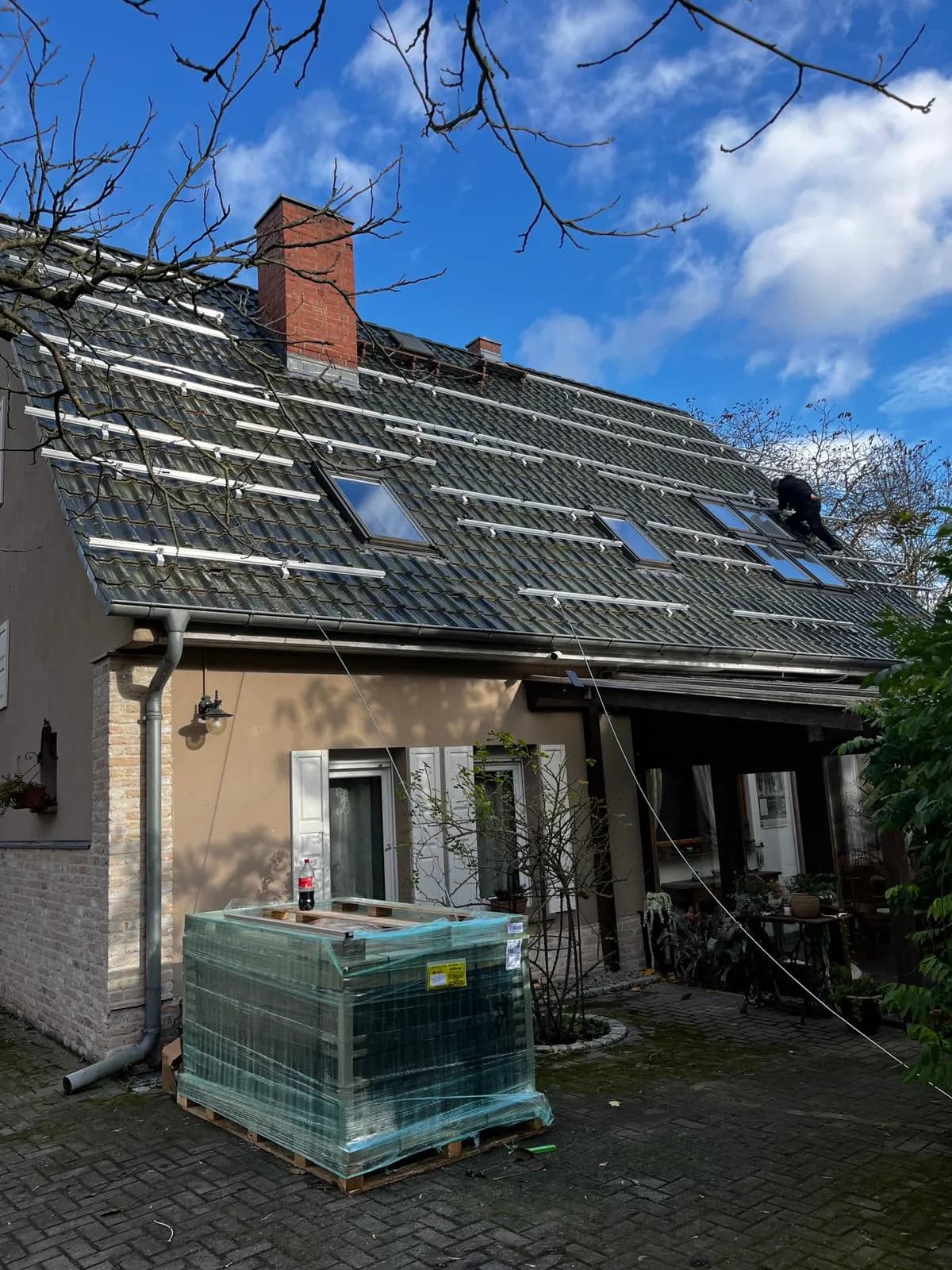 Solaranlage 10 kWp in Kloster Lehnin — GFK Solar Referenzprojekt