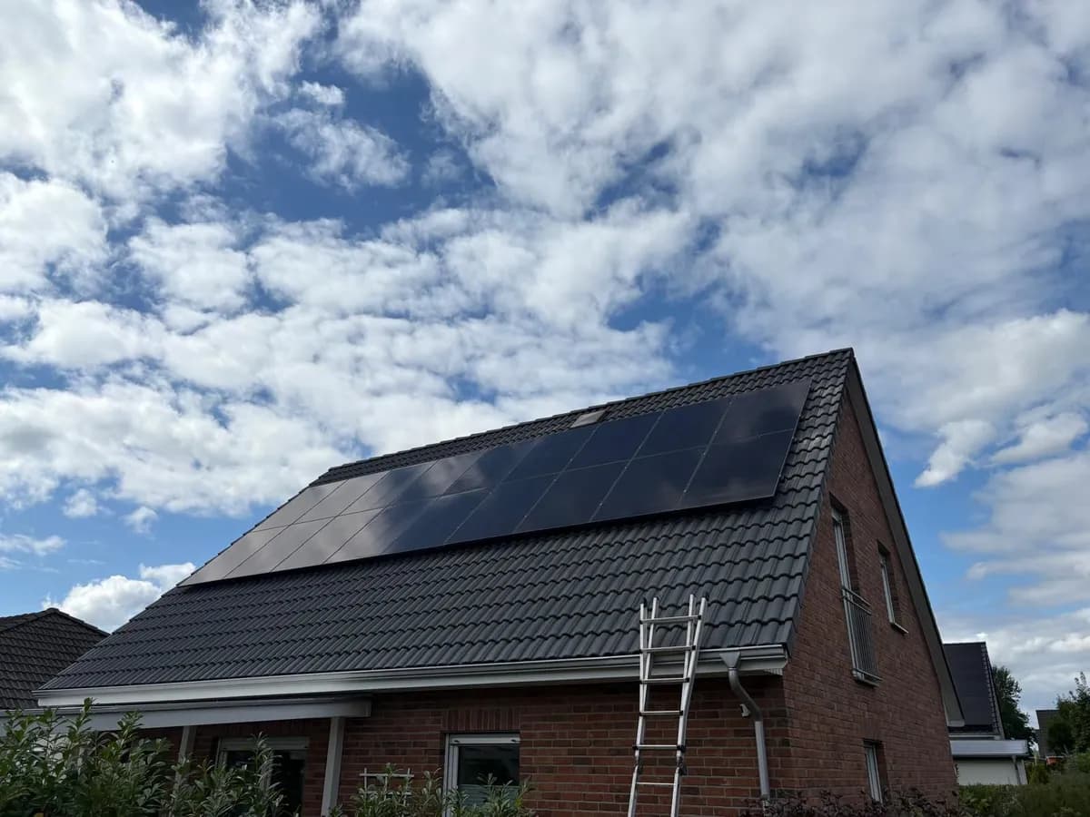 Solaranlage 10 kWp in Lichtenberg — GFK Solar Referenzprojekt