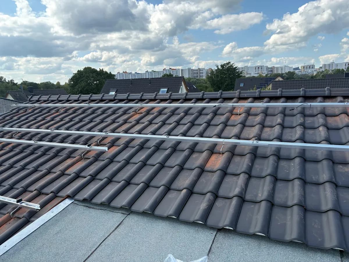 Solaranlage 12 kWp in Pankow — GFK Solar Referenzprojekt