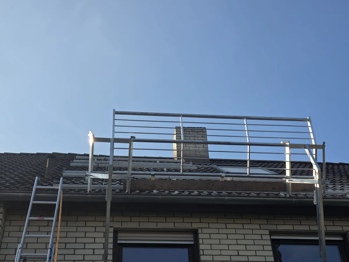 Solaranlage 5 kWp in Pankow — GFK Solar Referenzprojekt