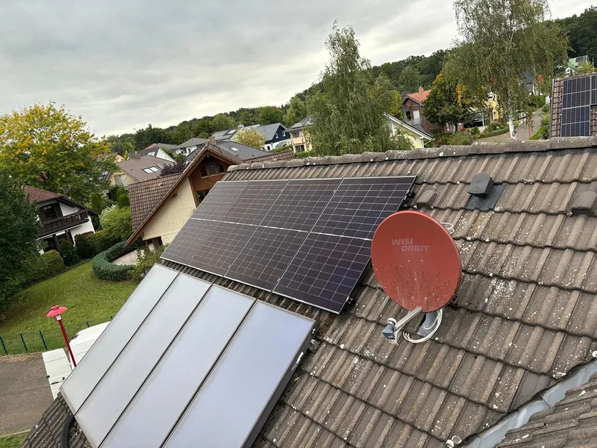 Solaranlage 6 kWp in Königs Wusterhausen — GFK Solar Referenzprojekt