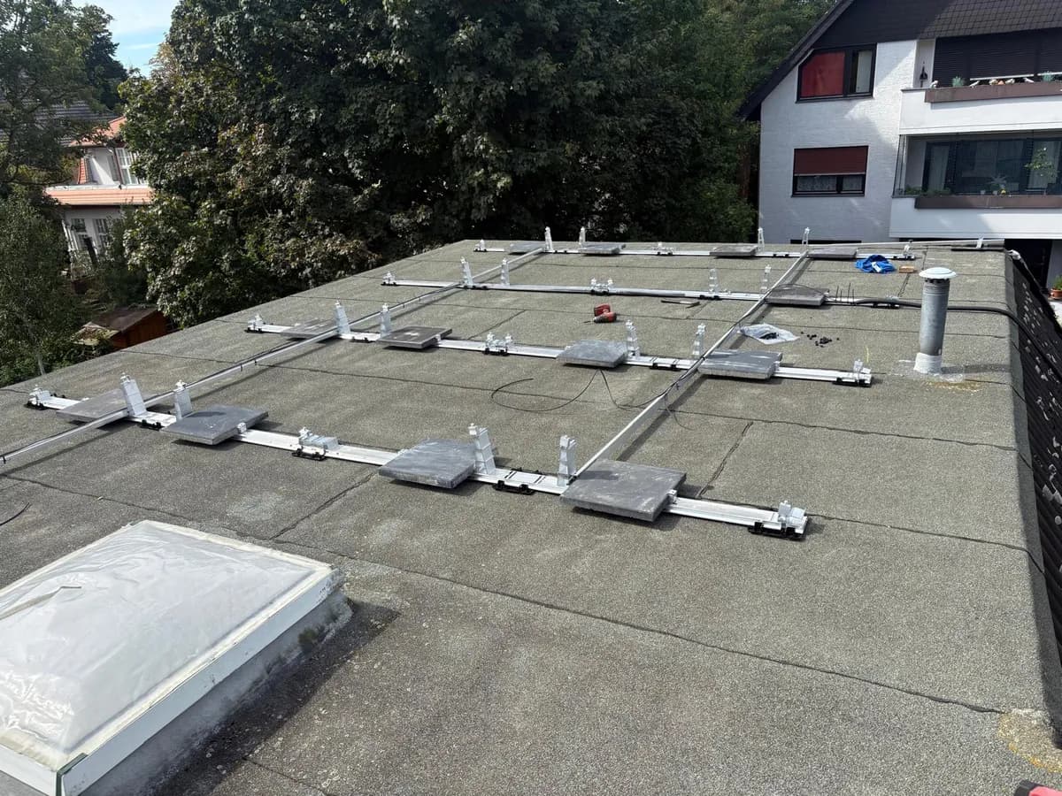 Solaranlage 6 kWp in Lichterfelde — GFK Solar Referenzprojekt