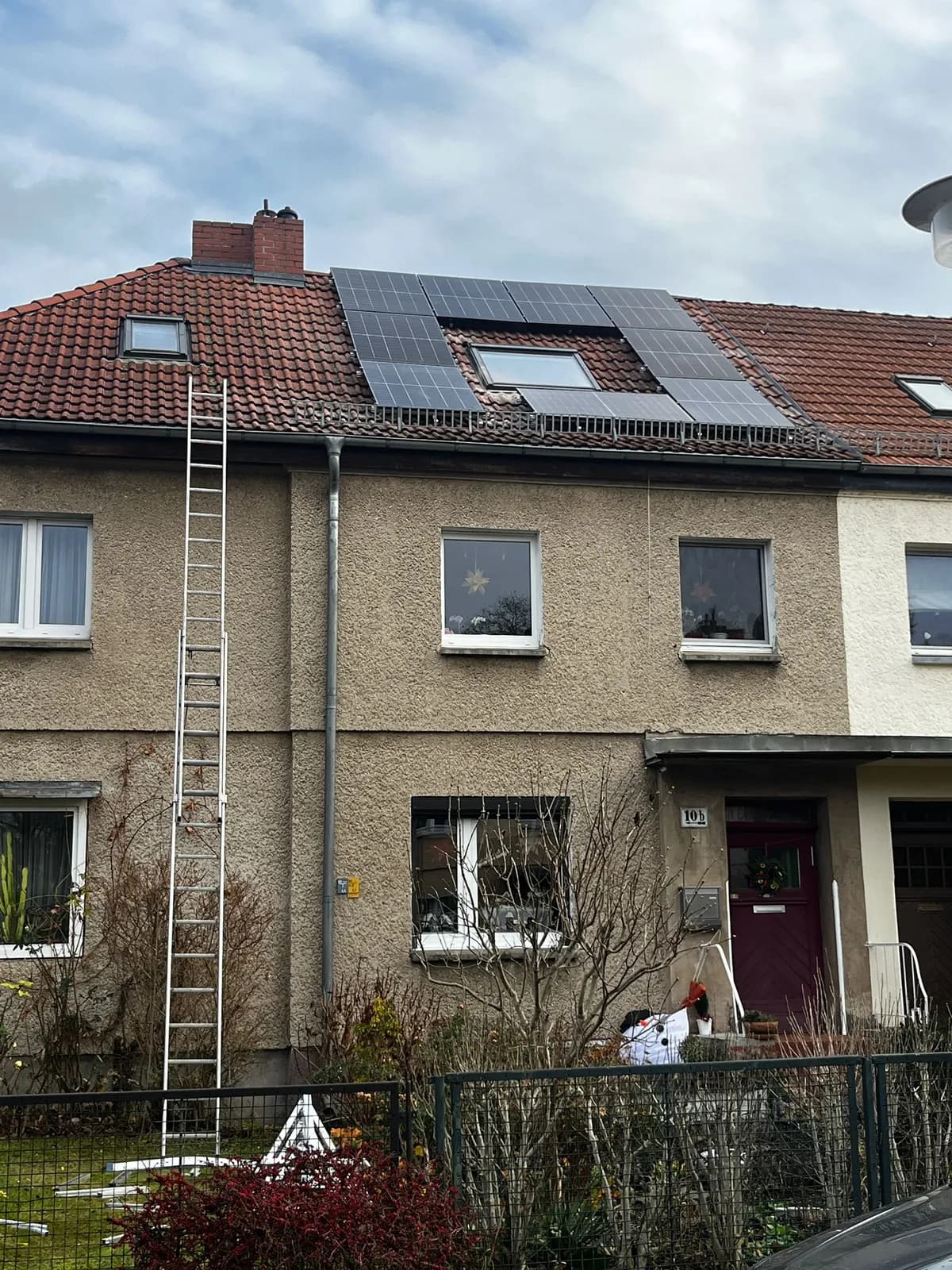 Solaranlage 8 kWp in Pankow — GFK Solar Referenzprojekt