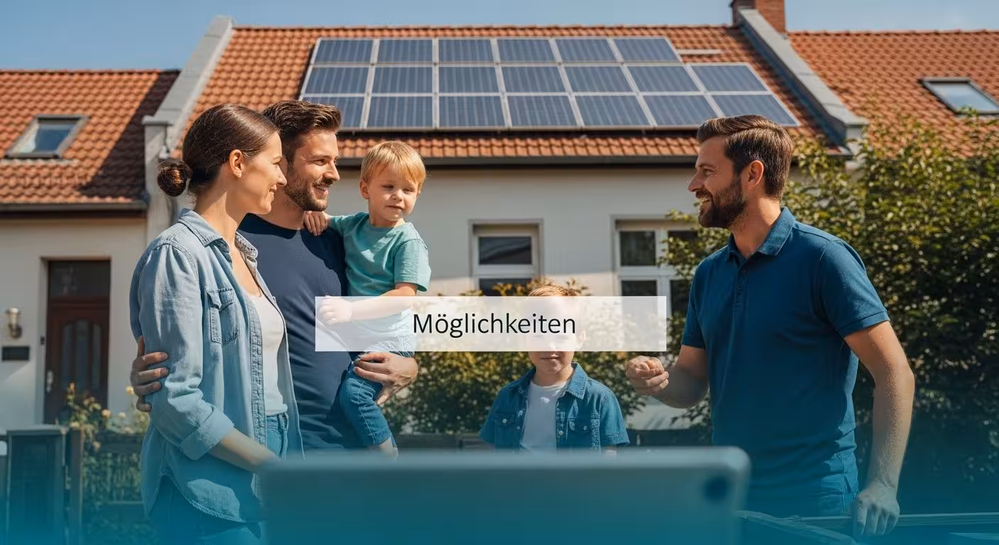 Solaranlage für Reihenhaus in Berlin