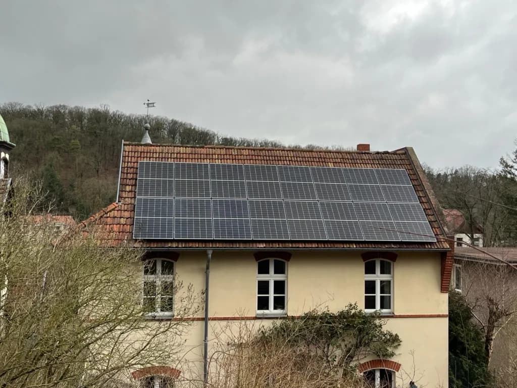 Solaranlage 6 kWp in Bad Freienwalde — GFK Solar Referenzprojekt