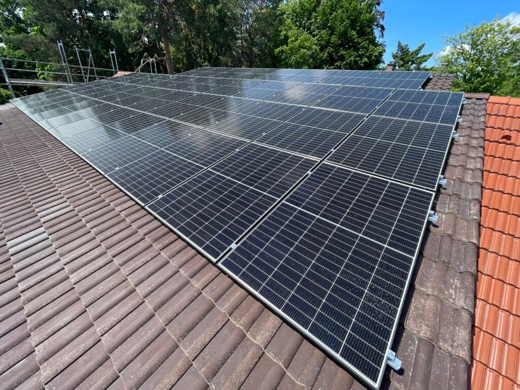 Solaranlage 10 kWp in Lichtenrade — GFK Solar Referenzprojekt