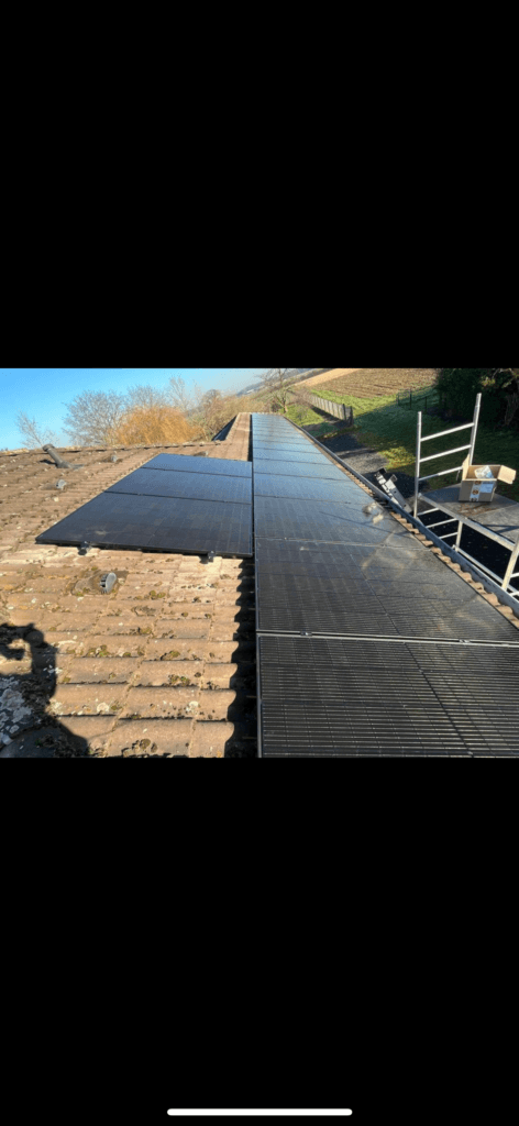 Solaranlage 6 kWp in Buckow — GFK Solar Referenzprojekt