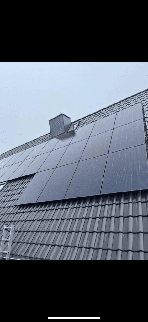 Solaranlage 8 kWp in Eiche — GFK Solar Referenzprojekt