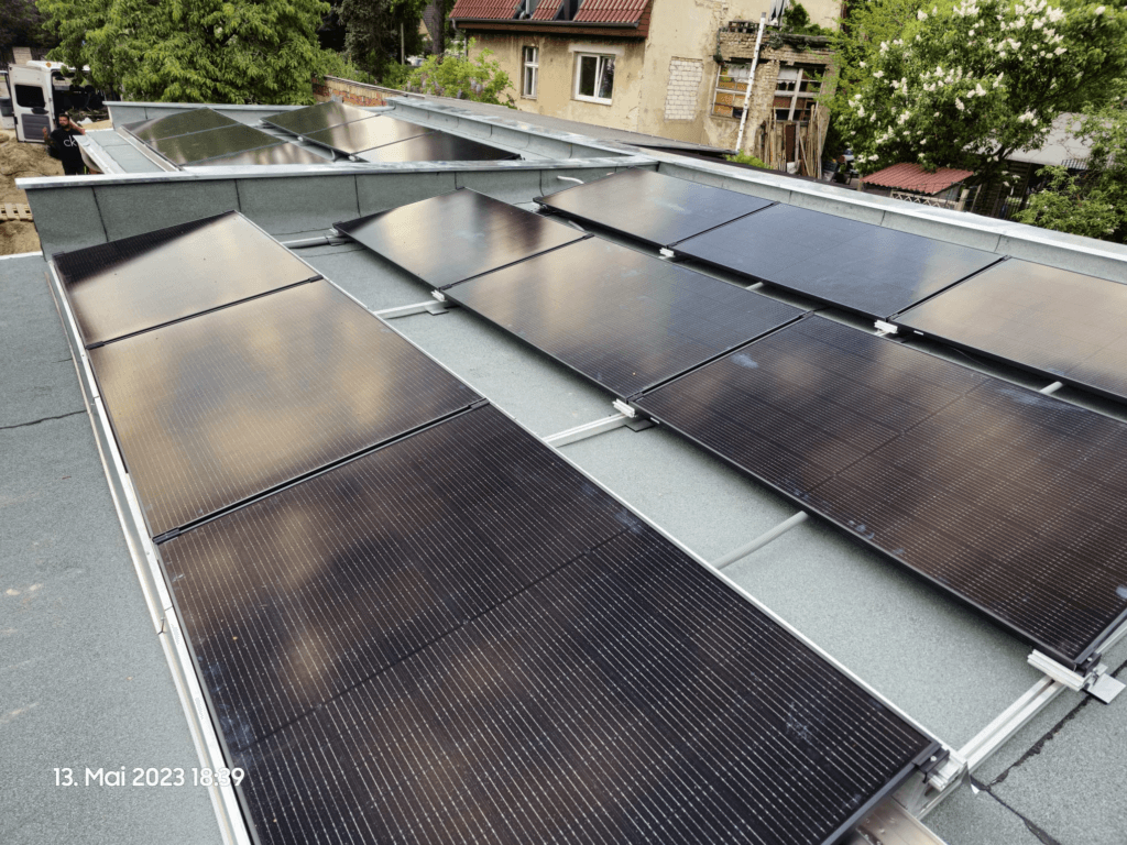 Solaranlage 10 kWp in Hoppegarten — GFK Solar Referenzprojekt