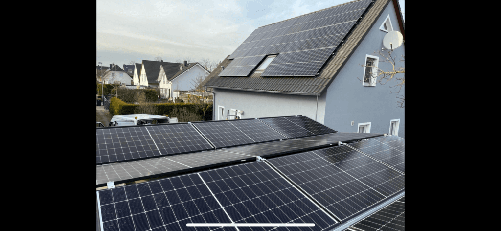 Solaranlage 15 kWp in Pankow — GFK Solar Referenzprojekt
