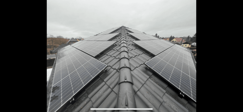 Solaranlage 10 kWp in Hoppegarten — GFK Solar Referenzprojekt