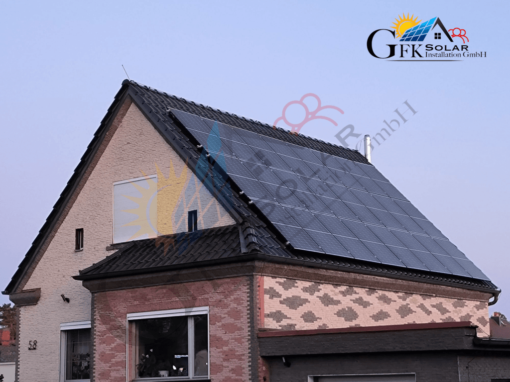 Solaranlage 20 kWp in Eggersdorf — GFK Solar Referenzprojekt