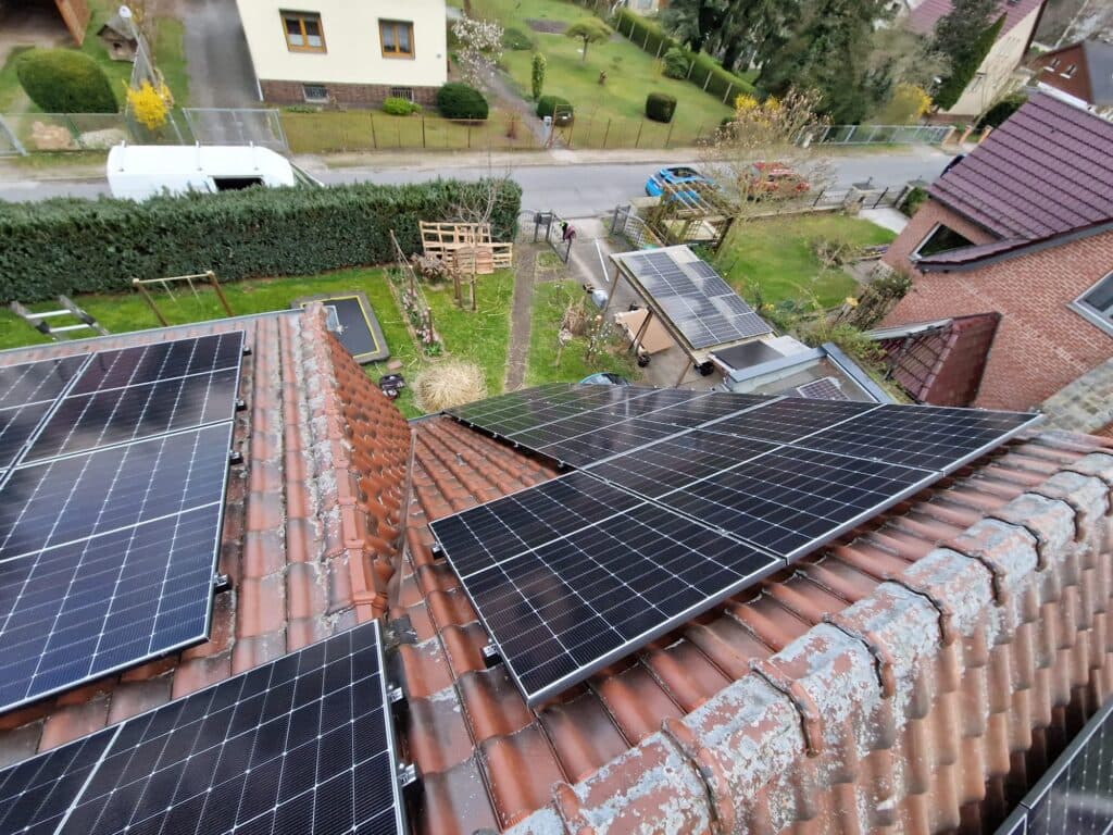 Solaranlage 12 kWp in Zeuthen — GFK Solar Referenzprojekt
