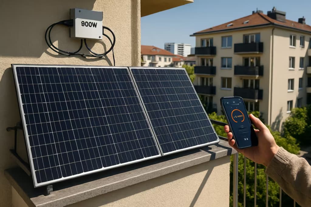 Solaranlage auf einem Einfamilienhaus in Berlin — Kombination mit Wärmepumpe