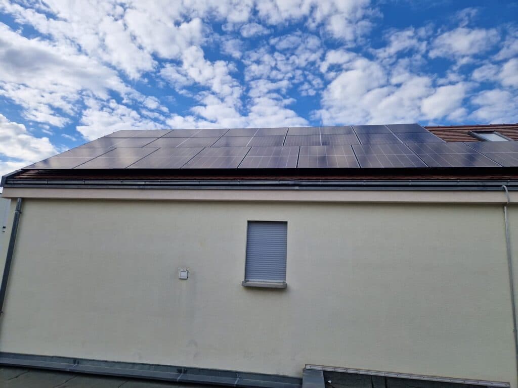 Solaranlage 10 kWp in Lichtenberg — GFK Solar Referenzprojekt