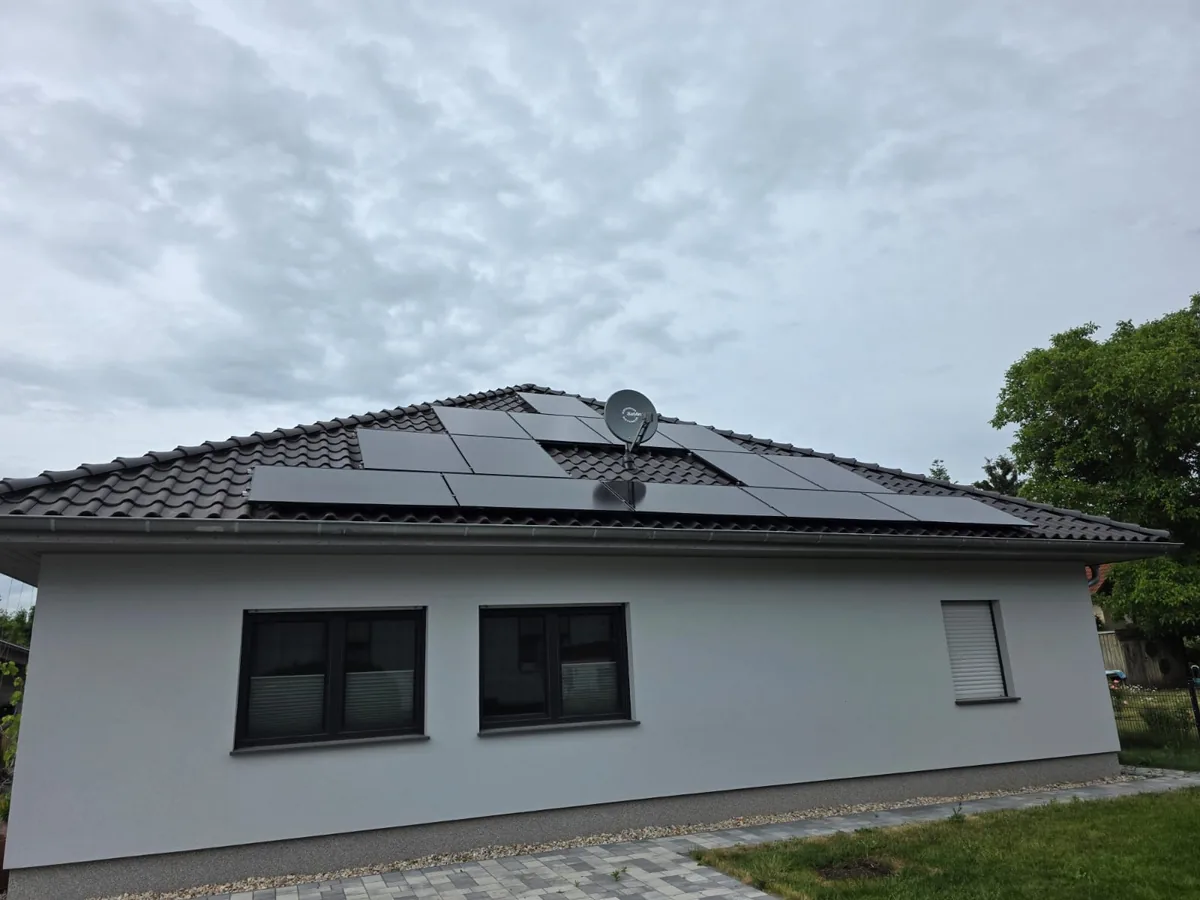 Solaranlage 10 kWp in Berlin — GFK Solar Referenzprojekt