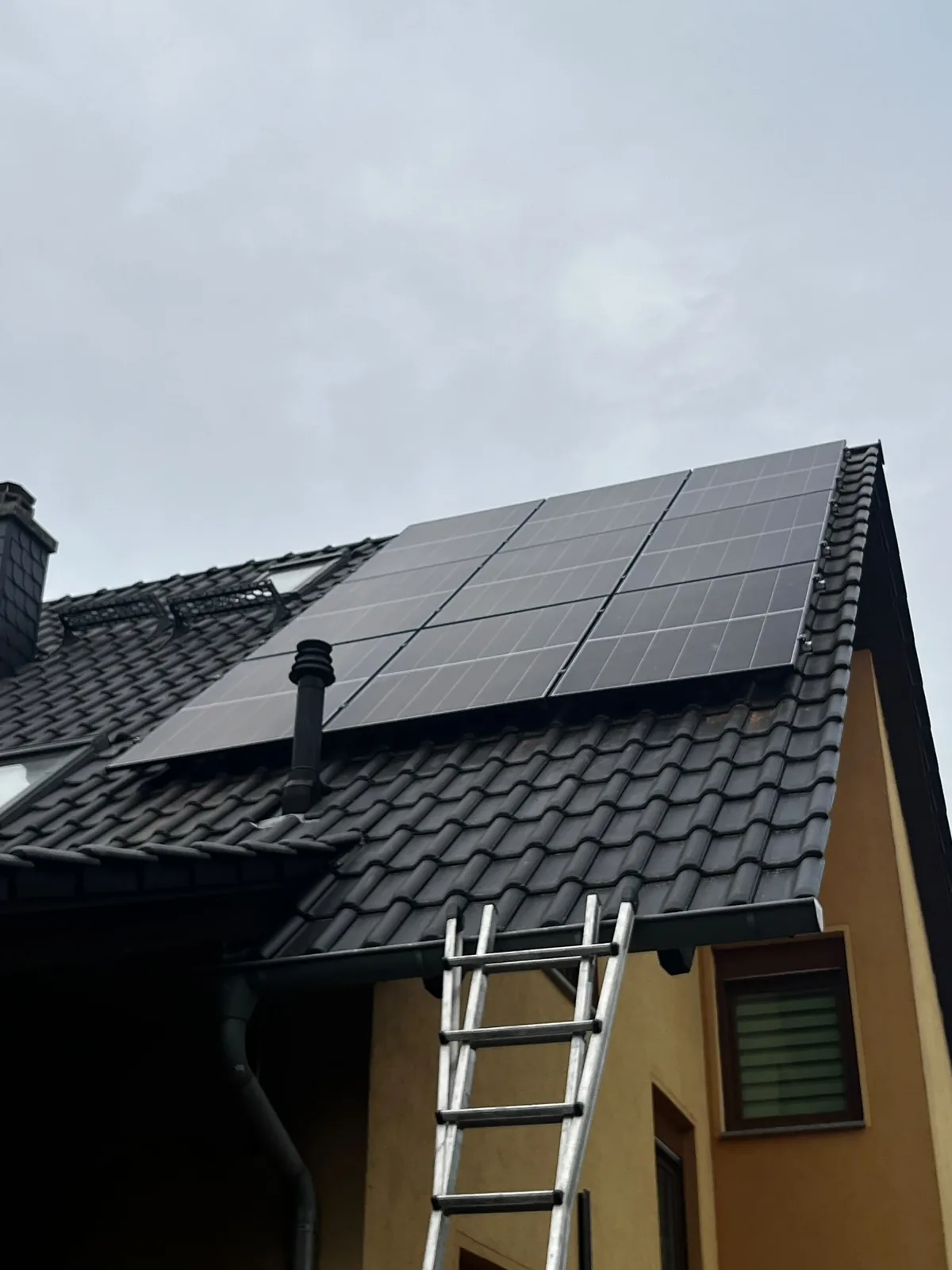 Solaranlage 10 kWp in Fichtenhöhe — GFK Solar Referenzprojekt