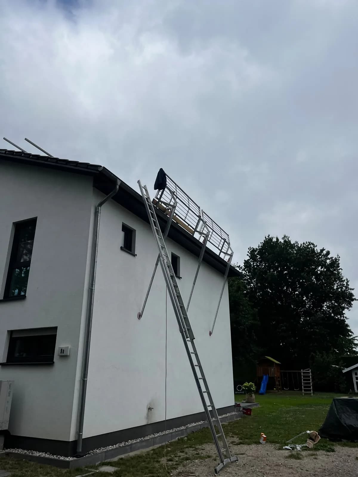 Solaranlage 10 kWp in Fredersdorf — GFK Solar Referenzprojekt