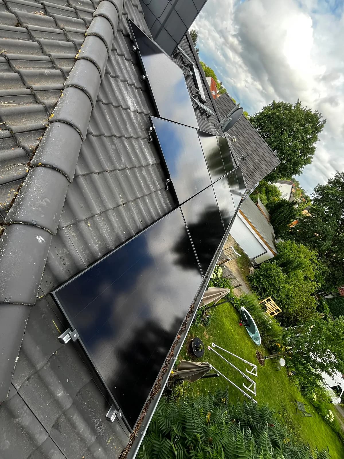 Solaranlage 10 kWp in Kaulsdorf — GFK Solar Referenzprojekt