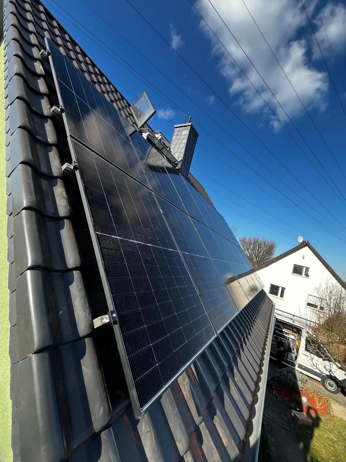 Solaranlage 10 kWp in Lichtenberg — GFK Solar Referenzprojekt