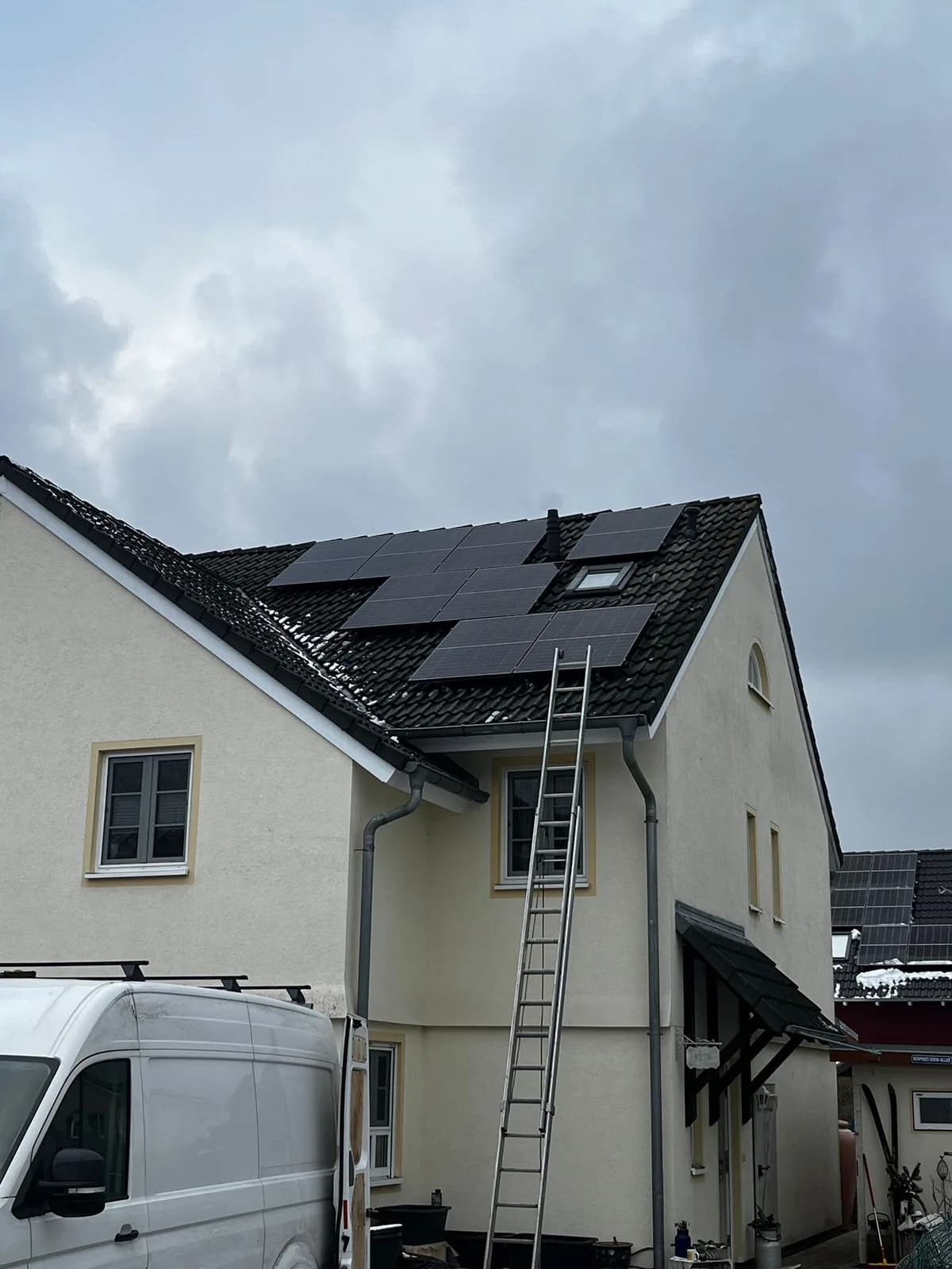 Solaranlage 10 kWp in Ludwigsfelde — GFK Solar Referenzprojekt