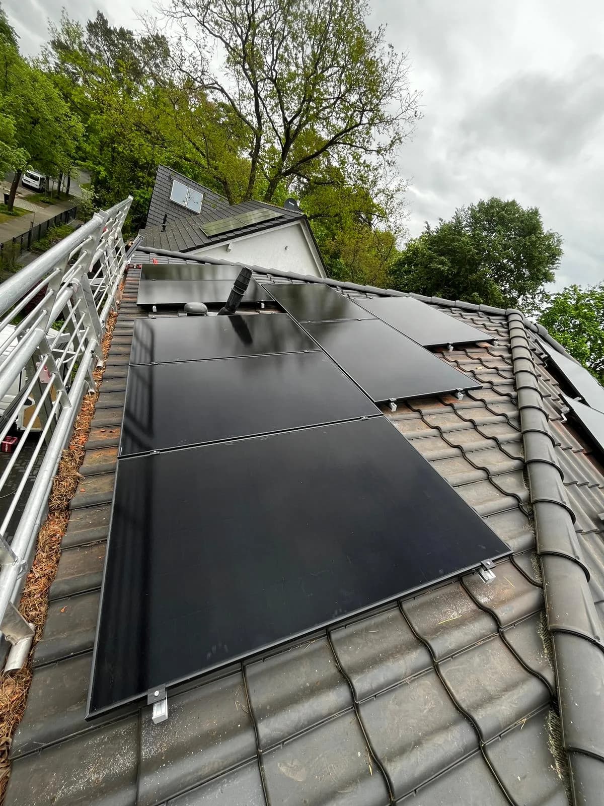 Solaranlage 10 kWp in Schöneiche — GFK Solar Referenzprojekt