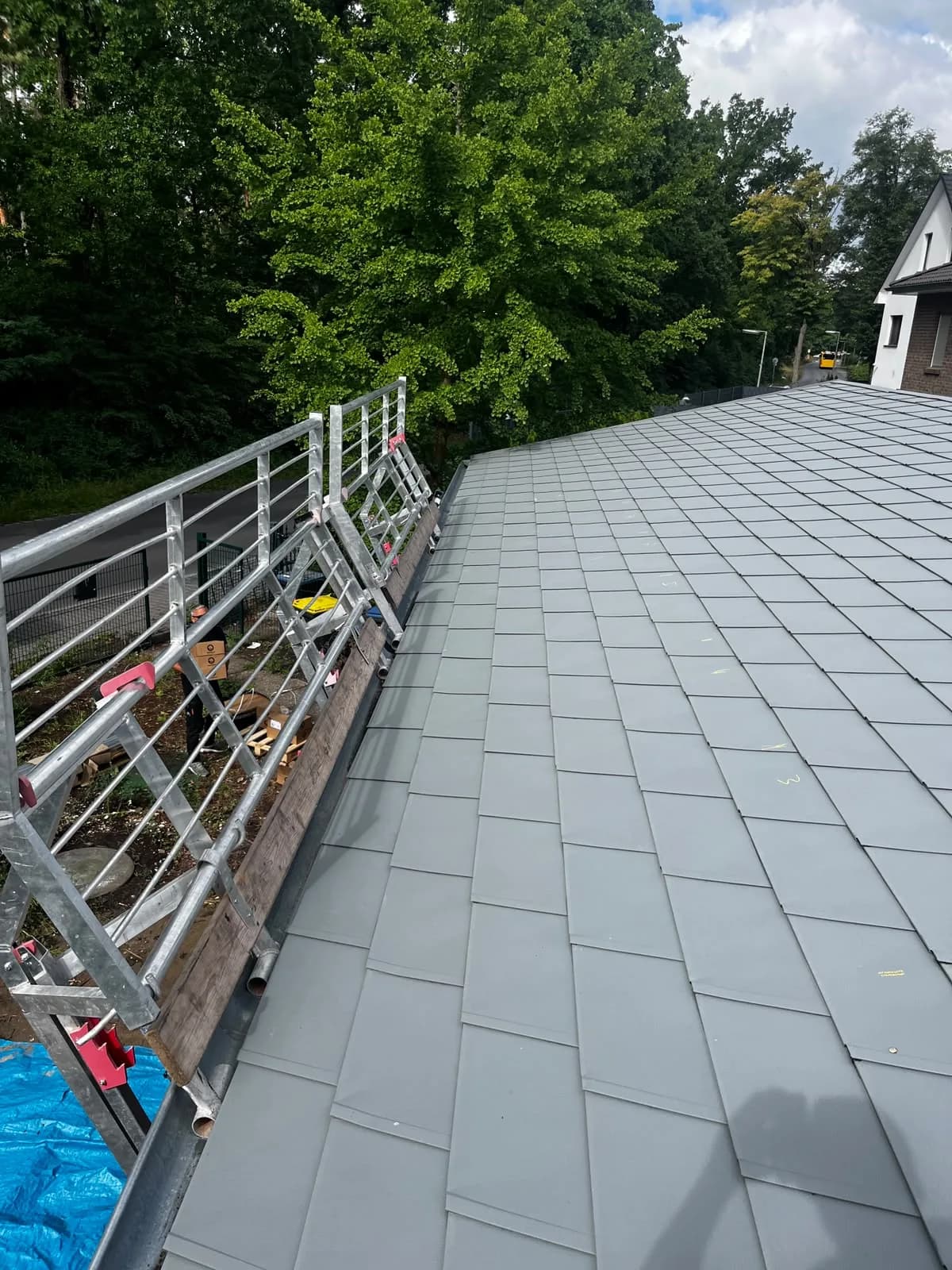 Solaranlage 10 kWp in Spandau — GFK Solar Referenzprojekt