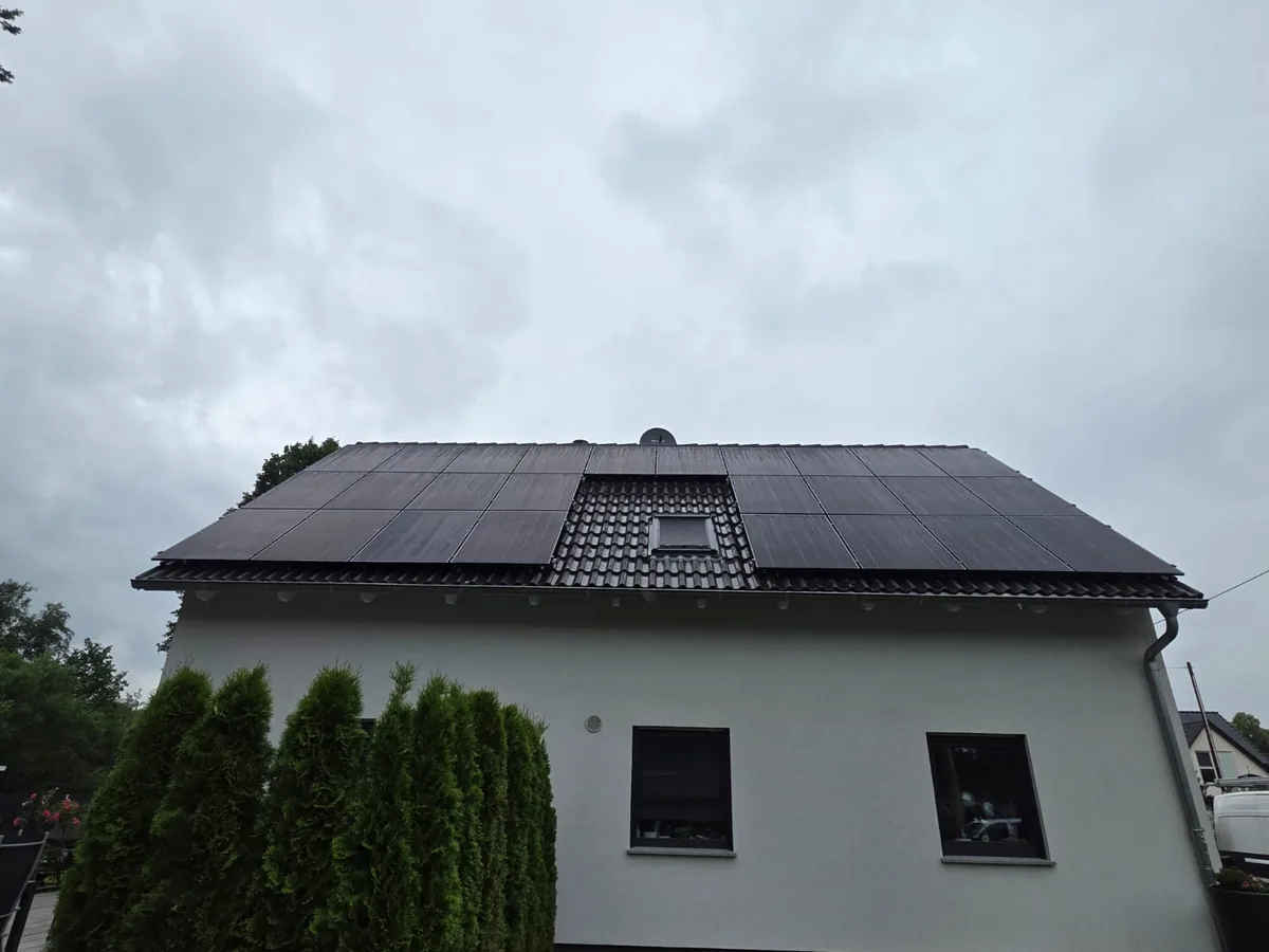 Solaranlage 10 kWp in Teltow — GFK Solar Referenzprojekt