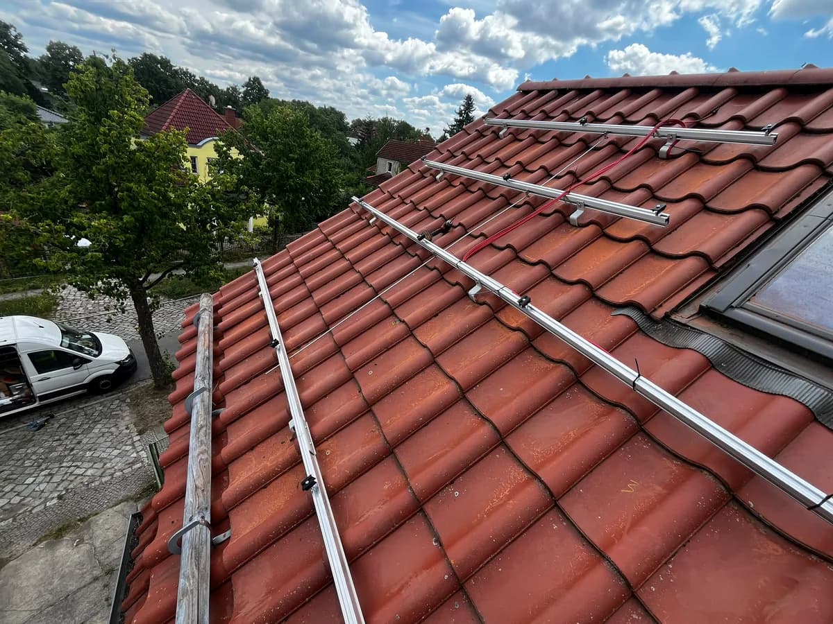 Solaranlage 11 kWp in Schöneiche — GFK Solar Referenzprojekt