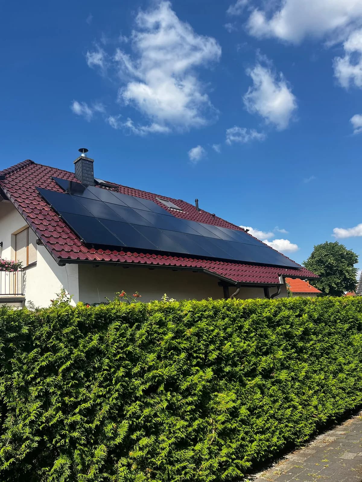 Solaranlage 11 kWp in Strausberg — GFK Solar Referenzprojekt