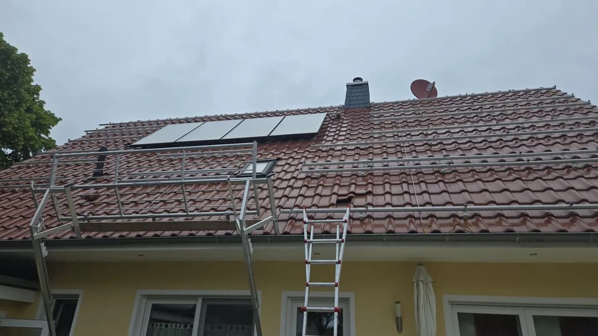 Solaranlage 14 kWp in Strausberg — GFK Solar Referenzprojekt