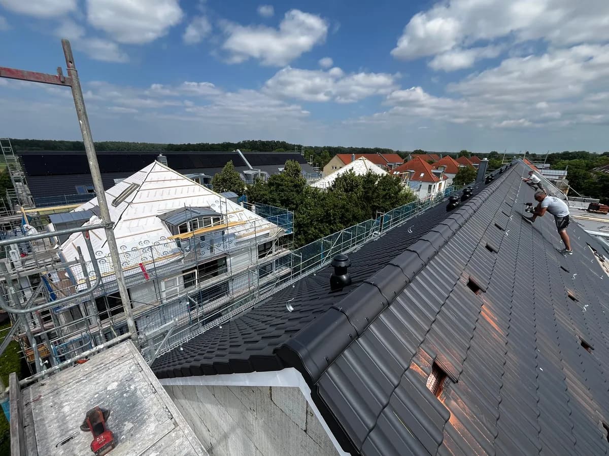 Solaranlage 35 kWp in Blankenfelde-Mahlow — GFK Solar Referenzprojekt