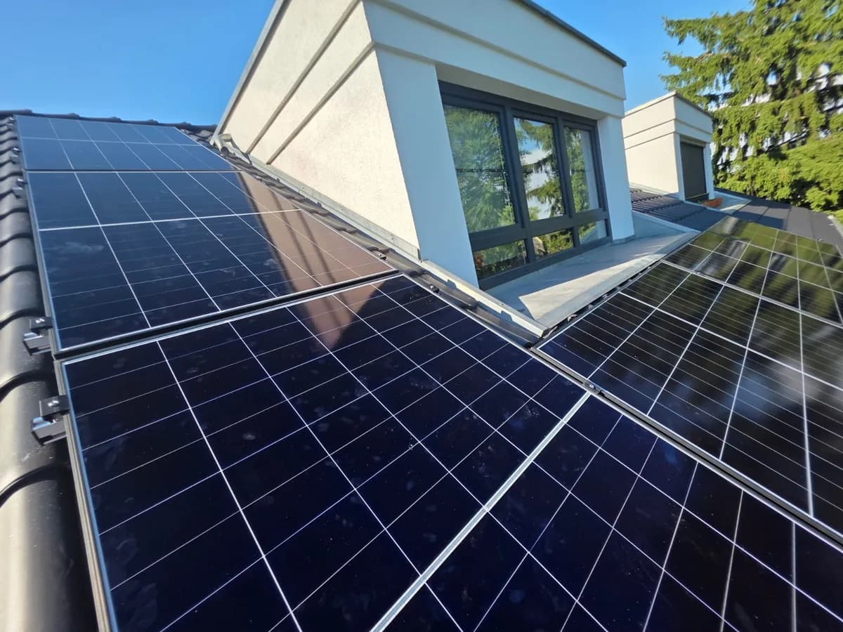 Solaranlage 5 kWp in Hoppegarten — GFK Solar Referenzprojekt