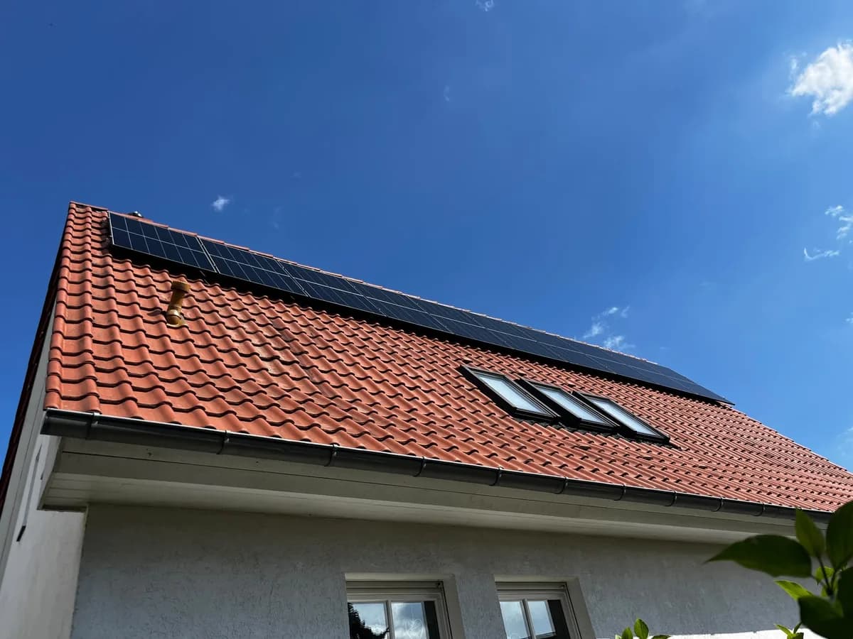 Solaranlage 5 kWp in Kaulsdorf — GFK Solar Referenzprojekt