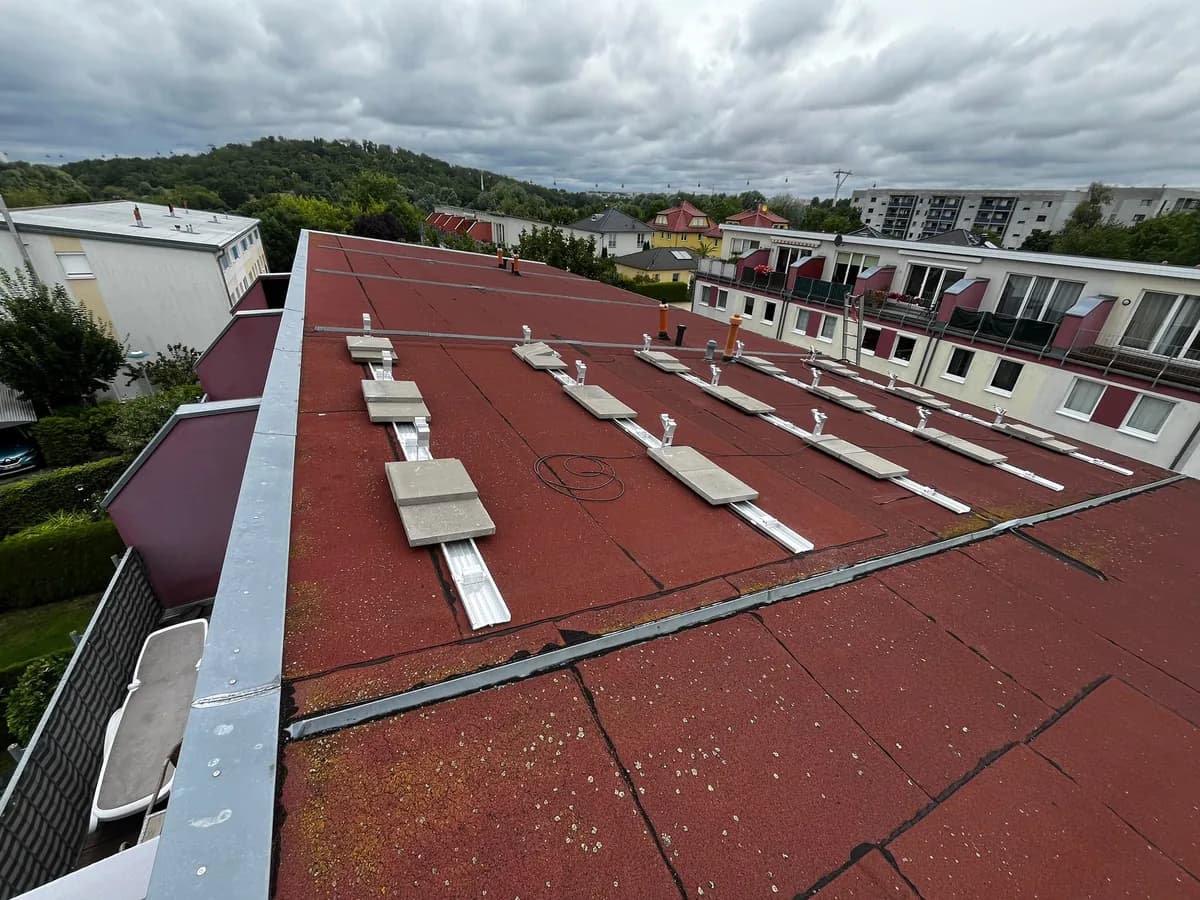 Solaranlage 6 kWp in Biesdorf — GFK Solar Referenzprojekt